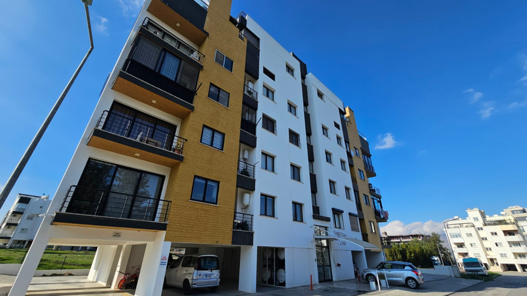 LEFKOŞA/KÜÇÜK KAYMAKLI'DA SATILIK 2+1 FUL EŞYALI DAİRE-1