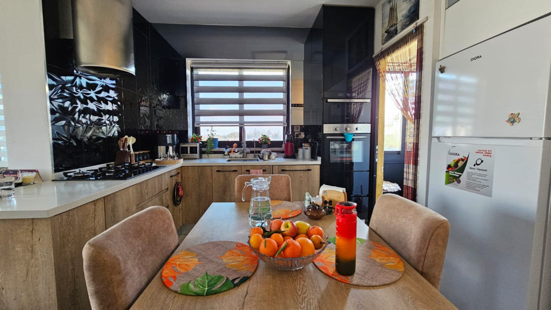 LEFKOŞA/KÜÇÜK KAYMAKLI'DA SATILIK 2+1 FUL EŞYALI DAİRE-5