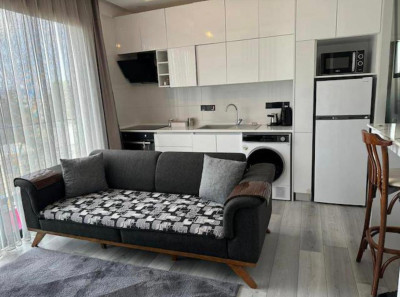 LEFKOŞA/KÜÇÜK KAYMAKLI' DA 1+1 SATILIK DAİRE-2