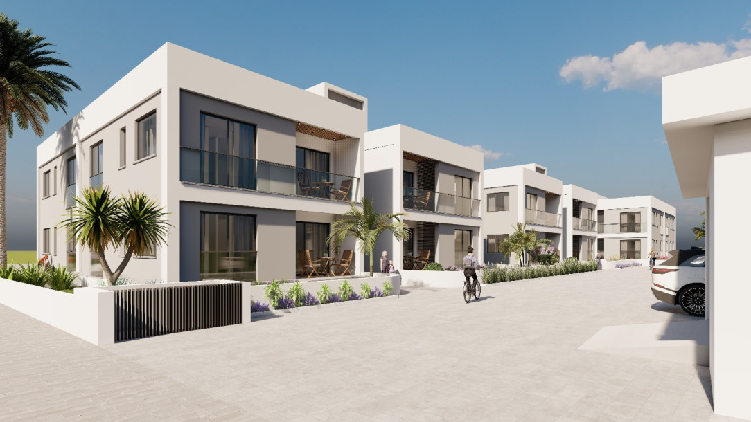 LEFKOŞA KÜÇÜK KAYMAKLI’DA PROJEDEN SATILIK 2+1 DAİRELER-2