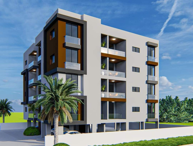 LEFKOŞA/KÜÇÜK KAYMAKLI'DA OCAK 2024 TESLİM SATILIK 2+1 DAİRE-2