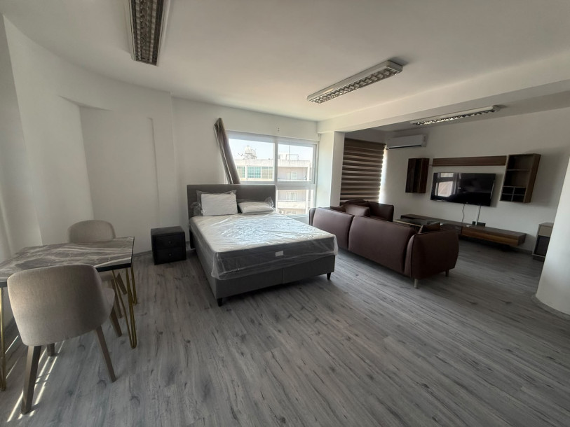 LEFKOŞA KÜÇÜK KAYMAKLI MERKEZ – KİRALIK STÜDYO DAİRE-4