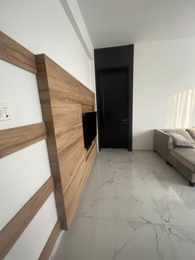 LEFKOŞA/KÜÇÜK KAYMAKLI'DA KİRALIK LÜKS 2+1DAİRE-6