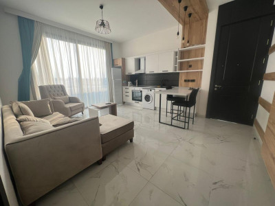LEFKOŞA/KÜÇÜK KAYMAKLI'DA KİRALIK LÜKS 2+1DAİRE-2