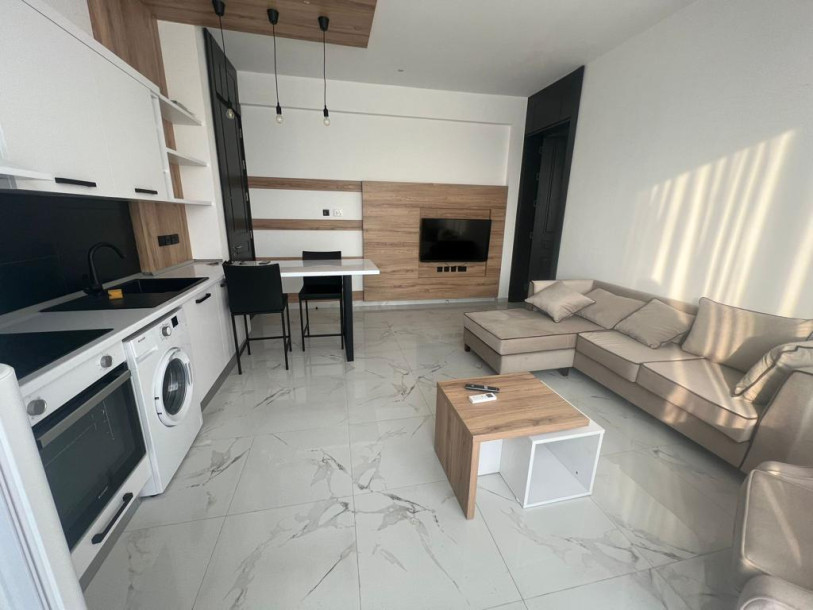 LEFKOŞA/KÜÇÜK KAYMAKLI'DA KİRALIK LÜKS 2+1DAİRE-1