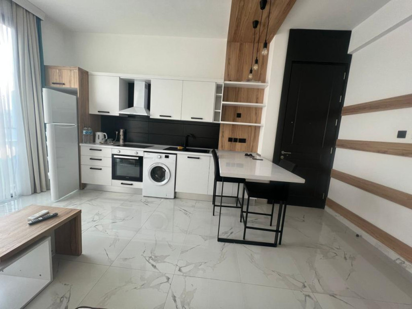 LEFKOŞA/KÜÇÜK KAYMAKLI'DA KİRALIK LÜKS 2+1DAİRE-3