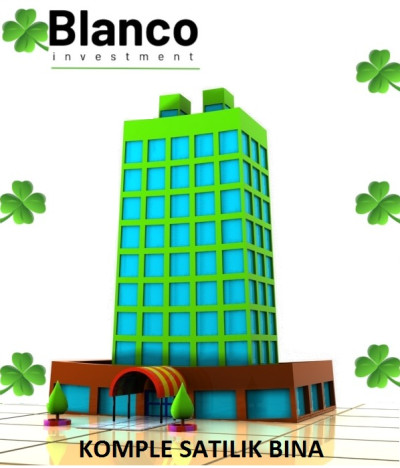GİRNE MERKEZDE BODRUM, 1+1 VE 2+1 DAİRELERDEN OLUŞAN SATILIK KOMPLE BİNA