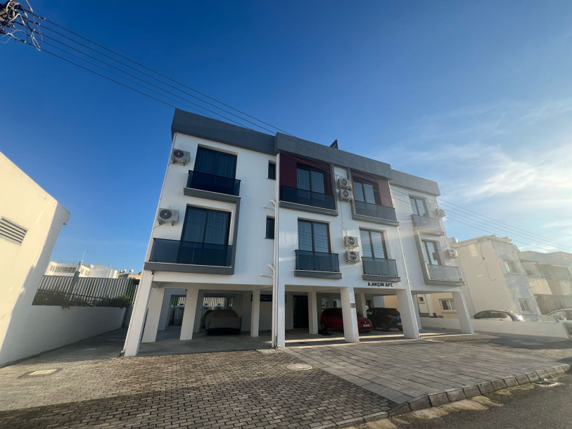 LEFKOŞA/ORTAKÖY'DE KİRALIK 2+1 DAİRE-1