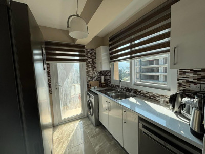 GİRNE ÖĞRETMEN EVİ BÖLGESİ 2+1 KİRALIK DAİRE-3