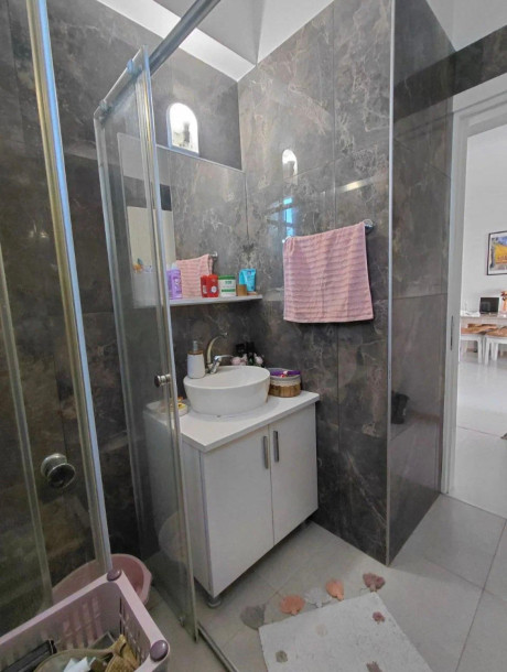 GİRNE /ALSANCAK'TA SATILIK 2+1 HAVUZLU SİTE İÇİNDE BAHÇELİ DAİRE-12