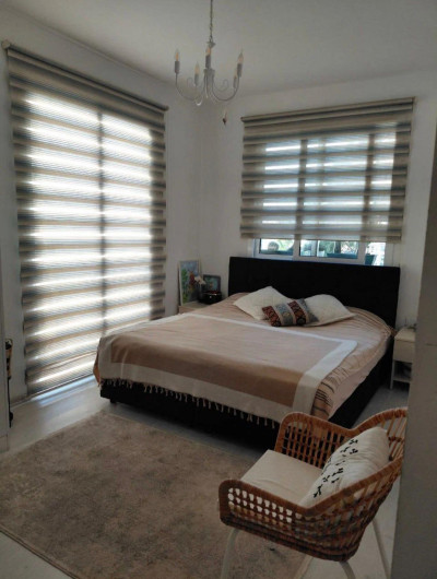 GİRNE /ALSANCAK'TA SATILIK 2+1 HAVUZLU SİTE İÇİNDE BAHÇELİ DAİRE-10