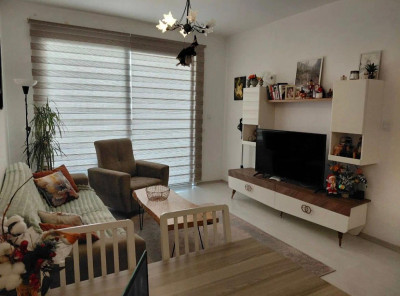 GİRNE /ALSANCAK'TA SATILIK 2+1 HAVUZLU SİTE İÇİNDE BAHÇELİ DAİRE-4