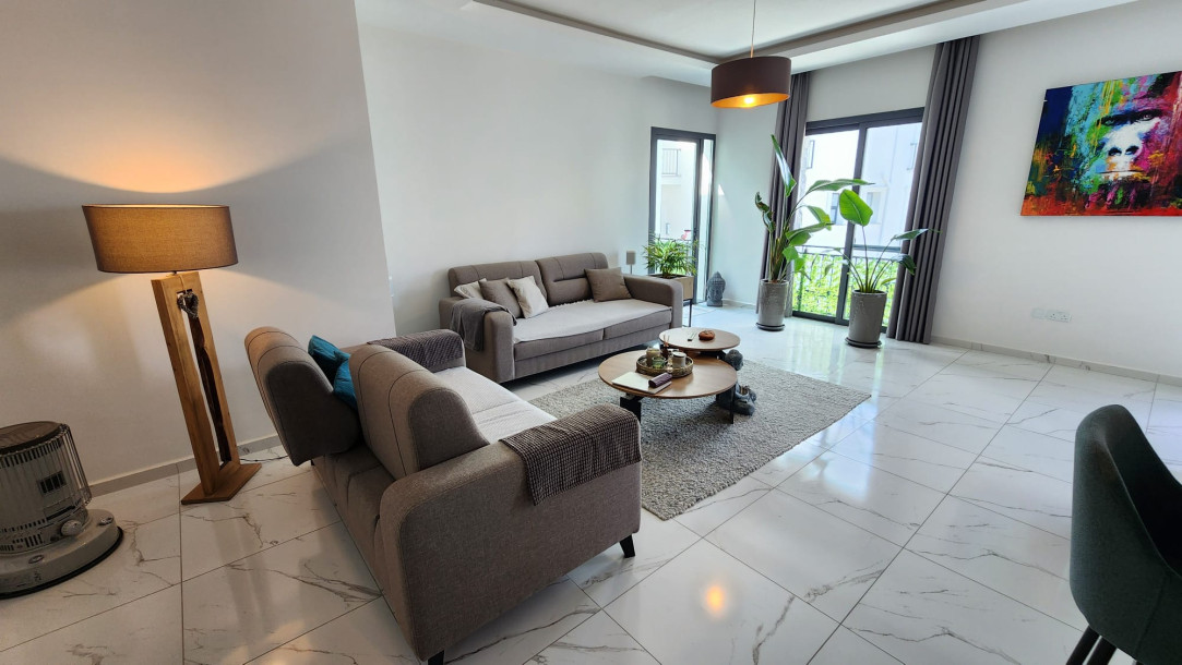 GİRNE / ÇATALKÖY’DE SATILIK ULTRA LÜKS 3+1 DAİRE-2