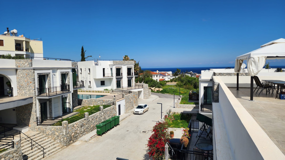 GİRNE / ÇATALKÖY’DE SATILIK ULTRA LÜKS 3+1 DAİRE-25