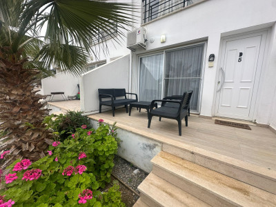 GİRNE / ÇATALKÖY SİTE İÇİNDE KİRALIK 1+1 LÜKS DAİRE-13