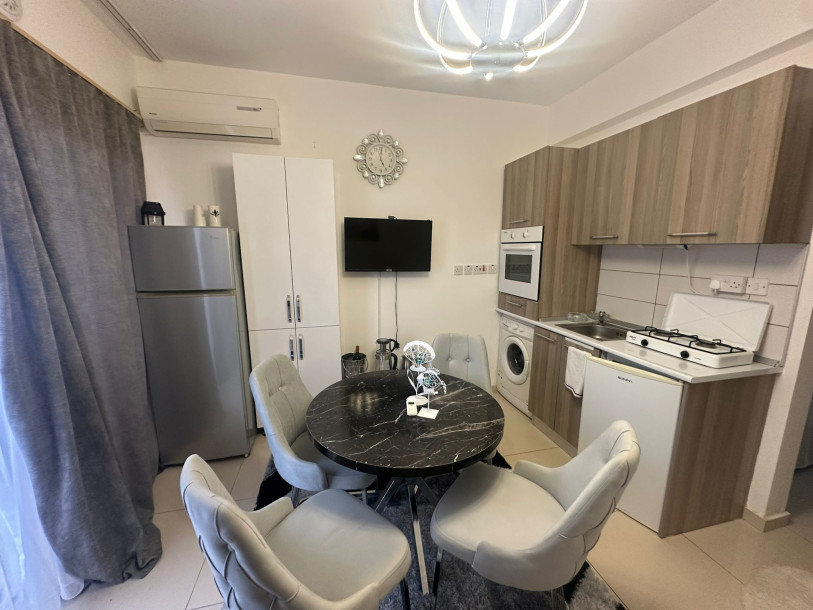 GİRNE / ÇATALKÖY SİTE İÇİNDE KİRALIK 1+1 LÜKS DAİRE-4