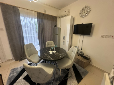 GİRNE / ÇATALKÖY SİTE İÇİNDE KİRALIK 1+1 LÜKS DAİRE-3