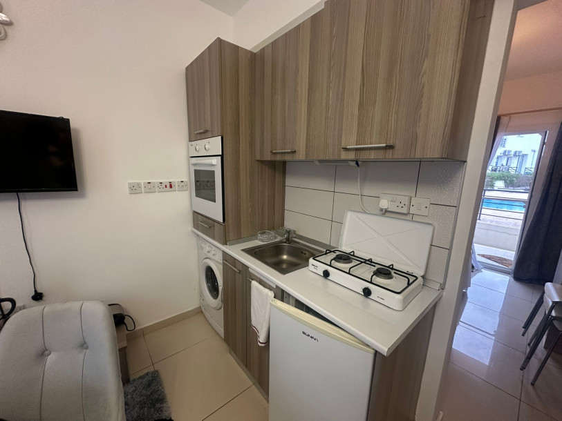 GİRNE / ÇATALKÖY SİTE İÇİNDE KİRALIK 1+1 LÜKS DAİRE-6