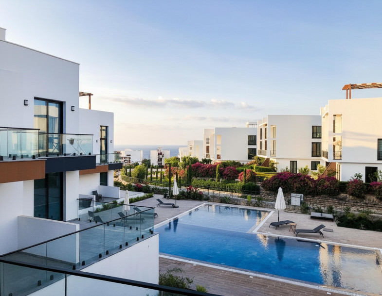 GİRNE ESENTEPE – SATILIK 2+1 LOFT DAİRE | TATİL KONSEPTLİ LÜKS YAŞAM-17