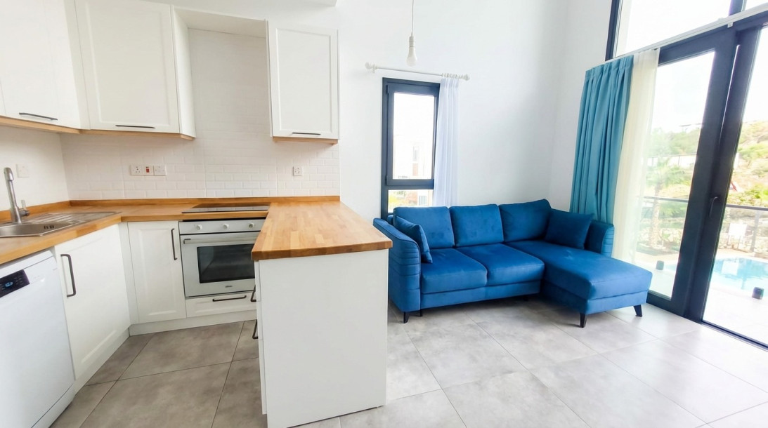 GİRNE ESENTEPE – SATILIK 2+1 LOFT DAİRE | TATİL KONSEPTLİ LÜKS YAŞAM-1