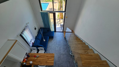 GİRNE ESENTEPE – SATILIK 2+1 LOFT DAİRE | TATİL KONSEPTLİ LÜKS YAŞAM-4
