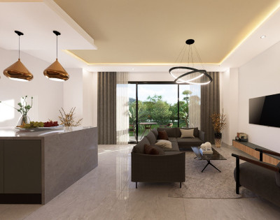 GİRNE MERKEZ | SATILIK YENİ DAİRELER (1+1 & 2+1)-2