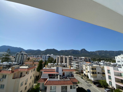 GİRNE MERKEZDE TÜRK KOÇANLI SATILIK 3+1 PENTHOUSE DAİRE