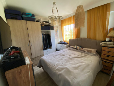 GİRNE / KARAOĞLANOĞLU’NDA DENİZE SIFIR KİRALIK 1+1 DAİRE-7