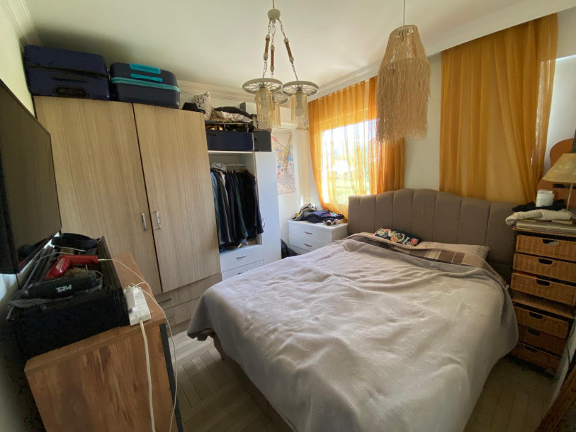 GİRNE / KARAOĞLANOĞLU’NDA DENİZE SIFIR KİRALIK 1+1 DAİRE-7