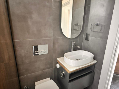 GİRNE / KARAOĞLANOĞLU’NDA KİRALIK LÜKS 3+1 LOFT DAİRE-11