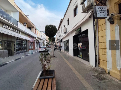 GİRNE MERKEZ / KİRALIK DÜKKAN
