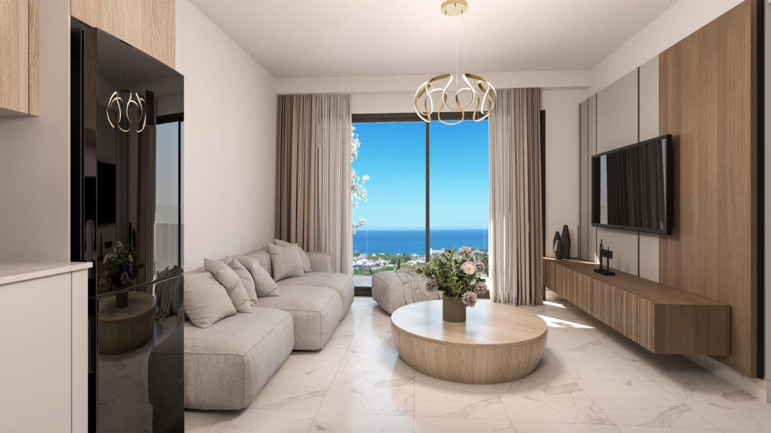 GİRNE LAPTA – SATILIK 2+1 DAİRELER-2