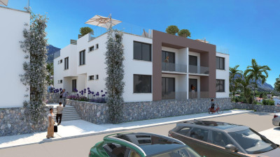 GİRNE LAPTA – SATILIK 2+1 DAİRELER-10