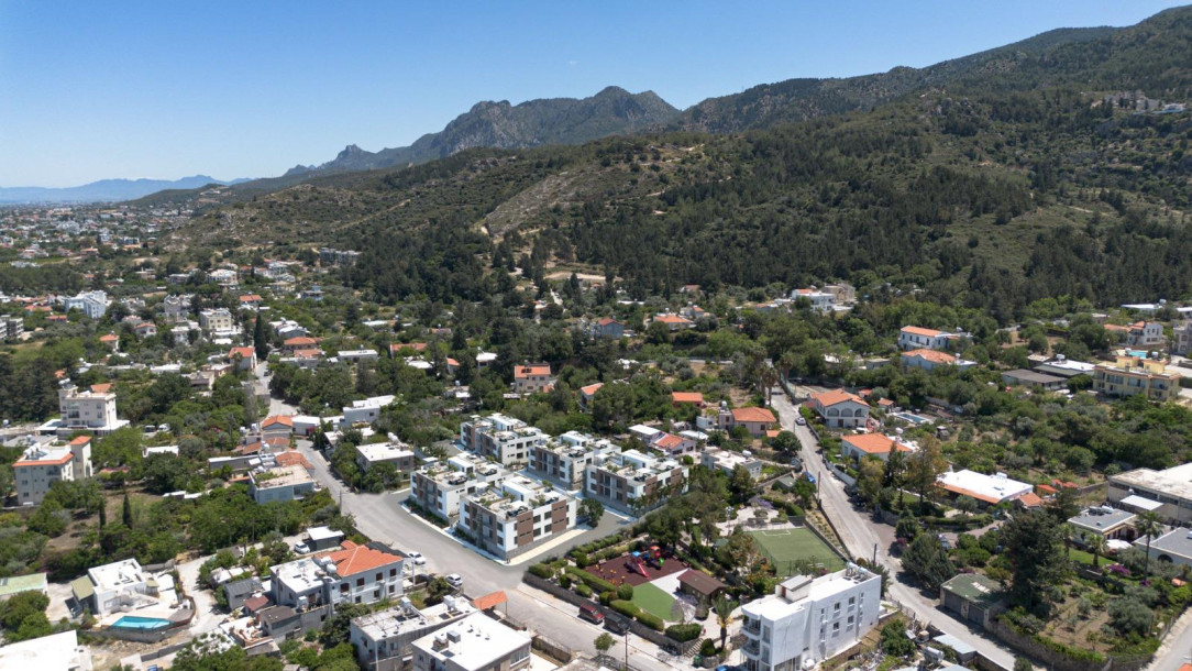GİRNE LAPTA – SATILIK 2+1 DAİRELER-17