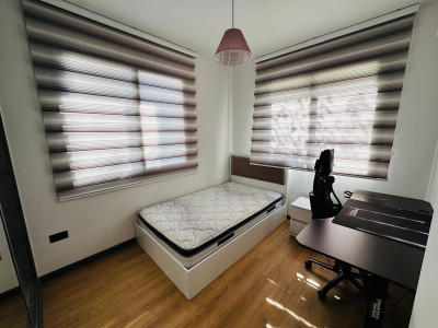 GİRNE LAPTA SATILIK EŞYALI 3+1 DAİRE – HAVUZLU SİTE İÇERİSİNDE-11