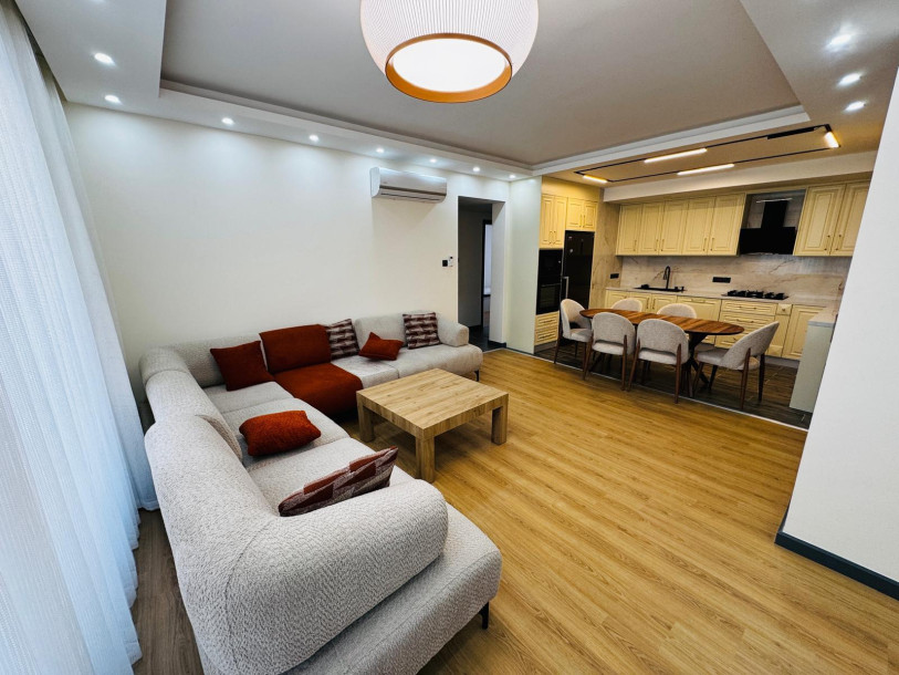 GİRNE LAPTA SATILIK EŞYALI 3+1 DAİRE – HAVUZLU SİTE İÇERİSİNDE-4