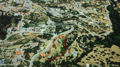GİRNE/LAPTA'DA 7 VİLLALIK PROJESİ ONAYLI SATILIK ARSA