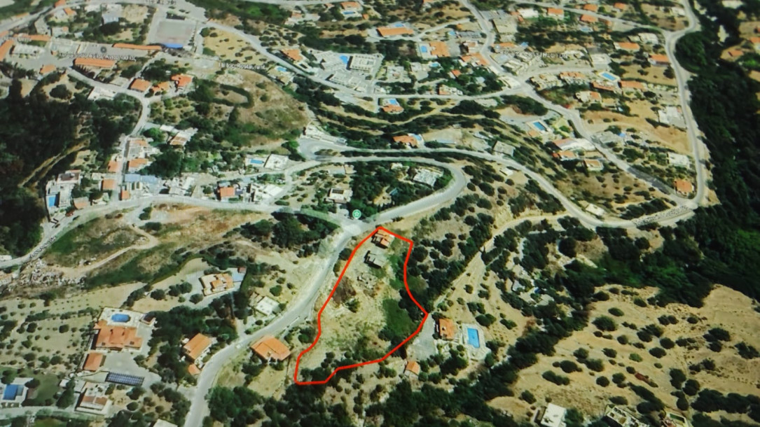 GİRNE/LAPTA'DA 7 VİLLALIK PROJESİ ONAYLI SATILIK ARSA-1