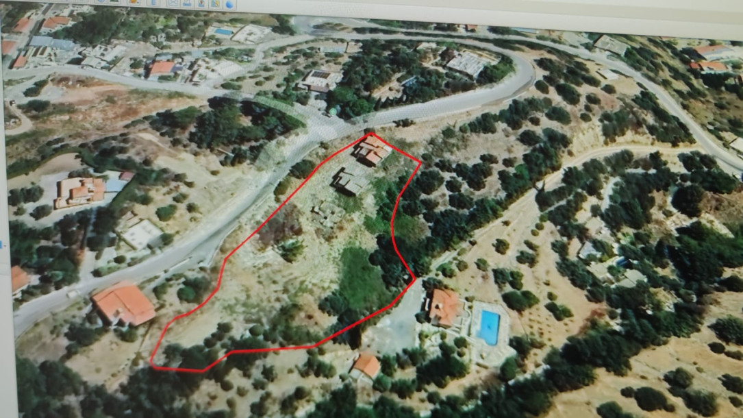 GİRNE/LAPTA'DA 7 VİLLALIK PROJESİ ONAYLI SATILIK ARSA-2
