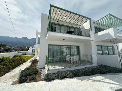 GİRNE/LAPTA OTELLER BÖLGESİNDE KİRALIK 2+1 DAİRE