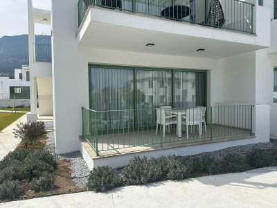 GİRNE/LAPTA OTELLER BÖLGESİNDE KİRALIK 2+1 DAİRE-2