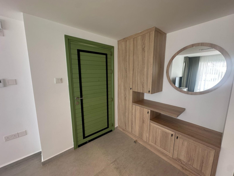 GİRNE/LAPTA OTELLER BÖLGESİNDE KİRALIK 2+1 DAİRE-7
