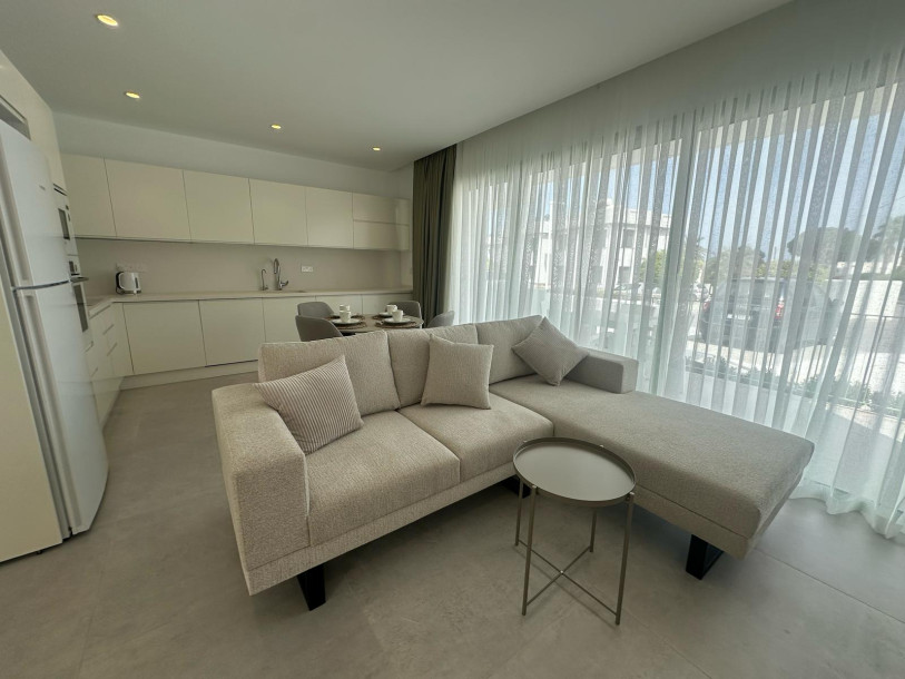 GİRNE/LAPTA OTELLER BÖLGESİNDE KİRALIK 2+1 DAİRE-4