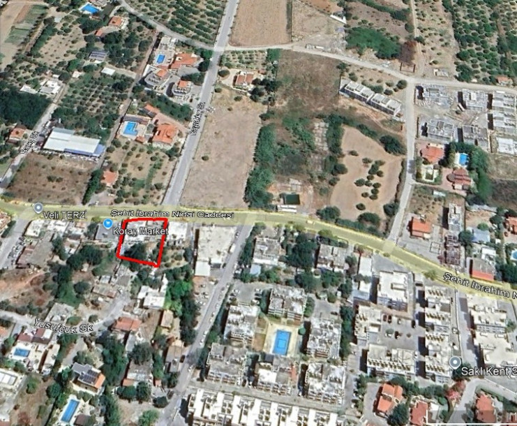 GİRNE/LAPTA LAPTAMAR BÖLGESİNDE SATILIK KONUT İMARLI ARSA-2