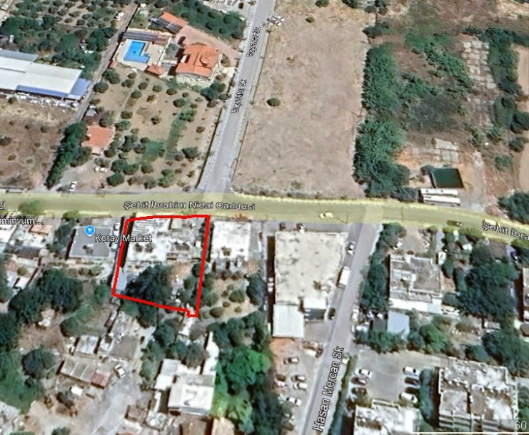 GİRNE/LAPTA LAPTAMAR BÖLGESİNDE SATILIK KONUT İMARLI ARSA-1