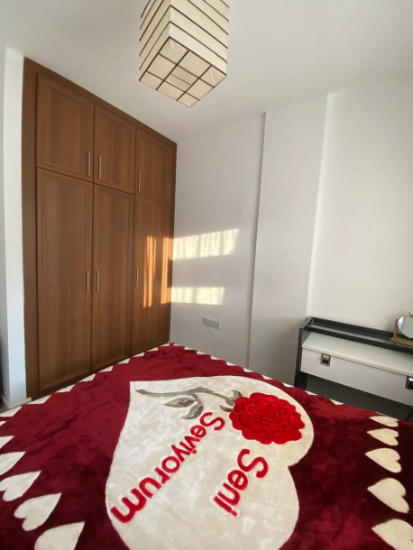GİRNE/LAPTA’DA SATILIK BAHÇELİ 3+1 DAİRE-10