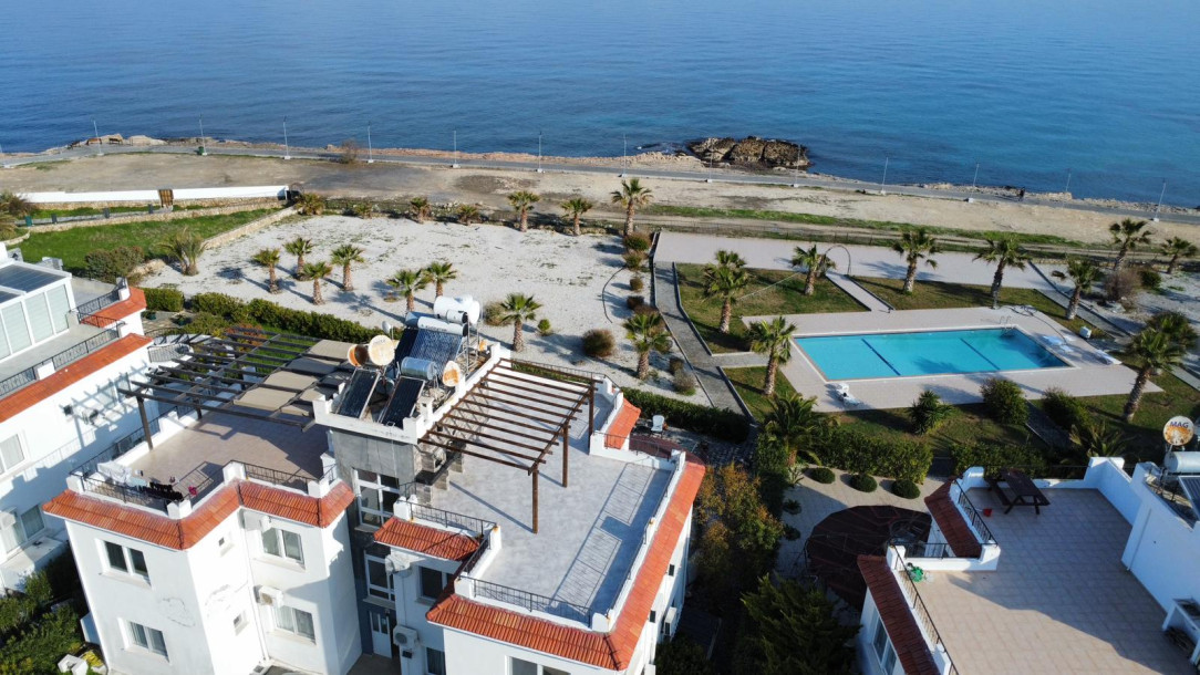 GİRNE/LAPTA’DA SATILIK BAHÇELİ 3+1 DAİRE-27