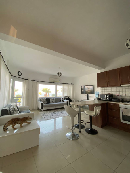 GİRNE/LAPTA’DA SATILIK BAHÇELİ 3+1 DAİRE-4