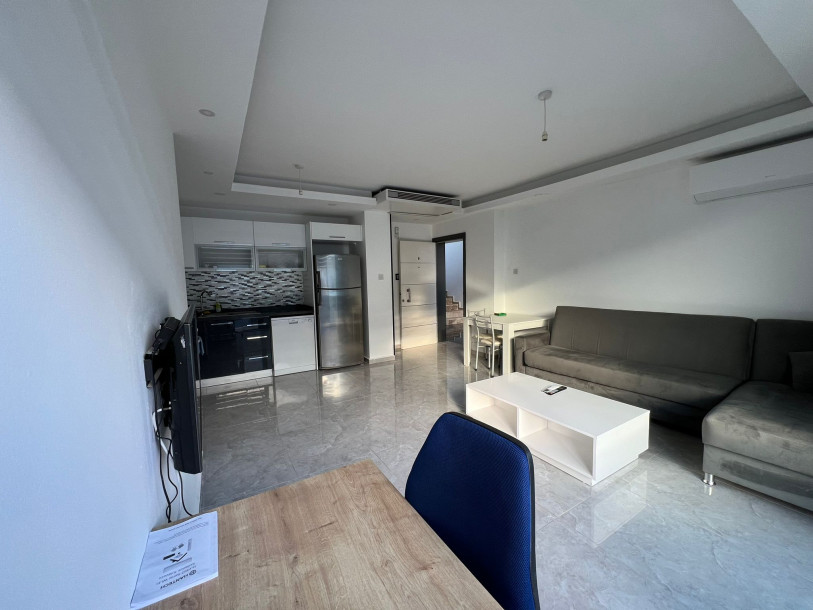 GİRNE/LAPTA'DA KİRALIK 1+1 EŞYALI DAİRE-6