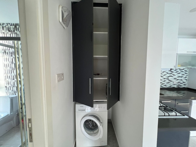 GİRNE/LAPTA'DA KİRALIK 1+1 EŞYALI DAİRE-14